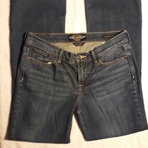 Lucky Brand Blue Jean's Sweet n Low 6 / 28 Boot